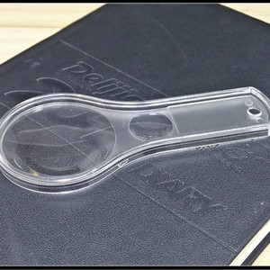 Loupe portative avec lentille acrylique de 50 mm, zoom 3-5X pour la lecture et la réparation - Product Image 1