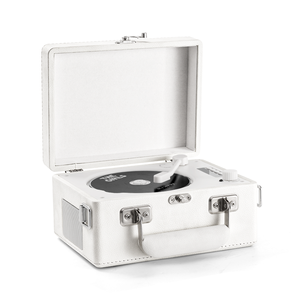 AUDMIC <span class=keywords><strong>CD</strong></span>-009 Blanc Grand Cadeau d'Anniversaire Haut-Parleur Bluetooth de Luxe pour Sommeil pour Ordinateur Extérieur et Téléphone Portable Lecteur <span class=keywords><strong>CD</strong></span> - Product Image 2