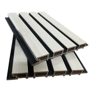 Diseño moderno Ciencia y tecnología Impermeable Grano de madera Protección ambiental y decoración de la salud Panel de pared protector - Product Image 4