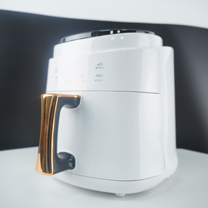 Freidora de Aire Digital con Pantalla Táctil SKD/CKD de 8L, 1400W, Calentamiento Superior e Inferior, 14 Menús Preestablecidos, Control de Acero Inoxidable, Sin Aceite, KA03004 - Product Image 6