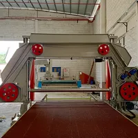 Horizontale Matratze Schneide maschine Schaums chneide maschine Schwamm Horizontale Schneide maschine