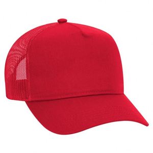 Casquettes de sport incurvées ajustables en coton pour hommes et femmes, avec logo imprimé et broderie personnalisée, style trucker - Product Image 4