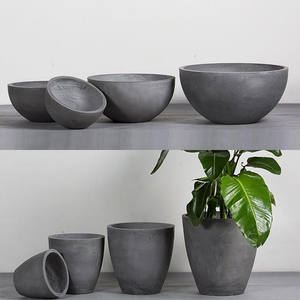 Plants Plaster resina goma silicona jardinera molde <span class=keywords><strong>de</strong></span> plástico - Product Image 5