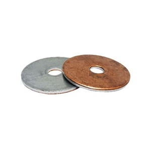 Custom <strong>Copper</strong> Aluminum Bimetallic <strong>Washers</strong> - Product Image 5