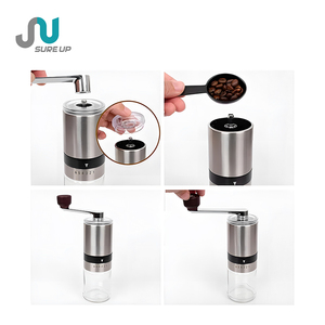 Ensemble de <span class=keywords><strong>café</strong></span> de voyage haut de gamme - Thermos <span class=keywords><strong>à</strong></span> double paroi en acier inoxydable, isolation thermique chaude/froide pendant 24 heures, portable pour le camping et la cuisine - Product Image 5