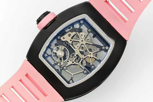 A Luxurious Top-quality <b>Black</b> Ceramic Skeletonized Tourbillon Automatic Mechanical <b>Watch</b> in the Style of a Fashion Designer - Product Image 6