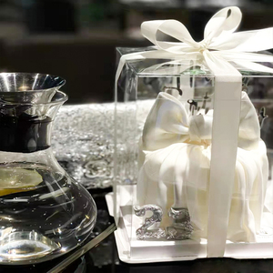 Chất Lượng Cao 3 Trong 1 Bánh Cưới Hộp Thiết Kế Rõ Ràng Bánh Hộp Quà Tặng Sẵn Sàng Để Tàu 4-12 Inch Nhựa Rõ Ràng Bao Bì Bánh Hộp - Product Image 3