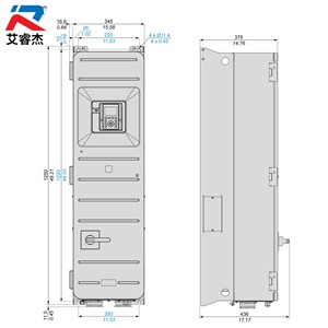 Nuevo variador de frecuencia original ATV650D55N4E trifásico Altivar ATV600 VFD 380-480V 55kW convertidor de frecuencia ATV650D55N4E - Product Image 2