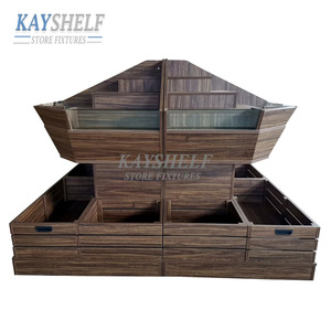 Estante <span class=keywords><strong>de</strong></span> Exhibición <span class=keywords><strong>de</strong></span> Frutas y Verduras <span class=keywords><strong>de</strong></span> Madera Multicapa <span class=keywords><strong>de</strong></span> Madera Contrachapada para Estantes <span class=keywords><strong>de</strong></span> Tiendas Minoristas <span class=keywords><strong>de</strong></span> <span class=keywords><strong>Supermercados</strong></span> - Product Image 5