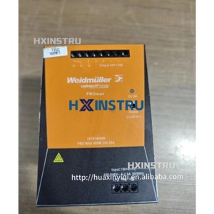Weidmuller 1478140000 PRO MAX 480W 24V ใหม่1ชิ้น20A การขนส่งที่รวดเร็ว - Product Image 3