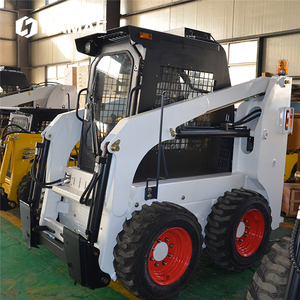 Cargadora Compacta HAMAC Fabricada en China, Resistente, para Uso en Países del Caribe - Product Image 1