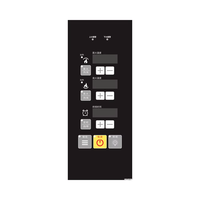 Controlador de Panel Inteligente de Alta Calidad, Termostato para Horno de Gas, Control de Temperatura con Precisión de 1°C, Pantalla LED de Plástico IP65