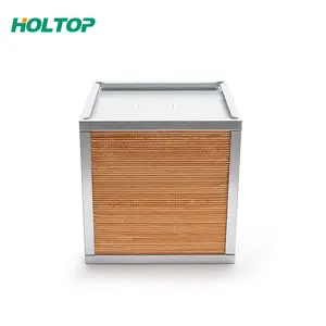 Holtop-núcleo intercambiador de calor con aleta de placa para unidad de recuperación de calor