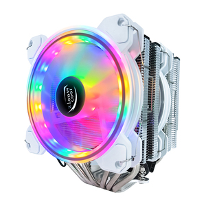Customized Heat Pipe CPU Heatsink 6 Copper Tube Double Tower 12cm Silent Radiator 1700 Cooling <b>Fan</b> for Desktop Host Mute CPU Coo - Product Image 3