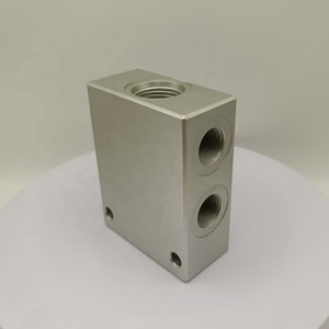 Trung Quốc Nhà sản xuất bán hàng trực tiếp 2 cách 3 cách Hợp kim nhôm Cartridge van khối chất lượng cao thủy lực đa dạng khối - Product Image 6