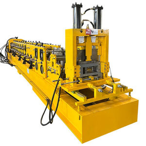 Kunden spezifische 3MM C Pfetten walzen form maschine Fliesen herstellungs maschine für den Wand gebrauch direkt vom Hersteller - Product Image 2