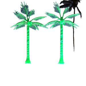 All'ingrosso in metallo cocco palme luci <span class=keywords><strong>LED</strong></span> per decorazioni natalizie interne/esterne ricaricabili alimentate a batteria - Product Image 6