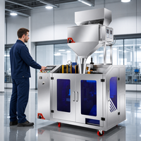 Machine d'emballage automatique multifonctionnelle à haut rendement pour le conditionnement de tous types de sachets, granulés, poudres et thé parfumé