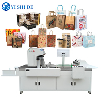 YI SHI DE grosir tas kertas warna-warni resolusi tinggi mesin cetak Fi-1000 kotak Pizza Printer tunggal lewat Printer