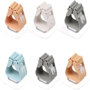 High Quality Broom Organizer Bathroom <b>Mop</b> Holder Multi-fuctional <b>Wall</b>-mounted - Product Image 1