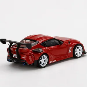 Zhengfeng 1/64 MINIGT Diecast Alloy Model car Toyota GR Supra for gift and collection