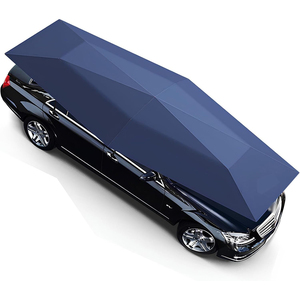 Cubierta para Techo de Coche de Tela Oxford de Triple Capa para Exteriores, Protección UV, Toldo Contra Granizo, Parasol, Plegable Automáticamente, para las Cuatro Estaciones, Tipo Carpa - Product Image 1