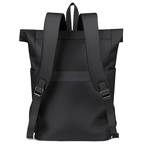 Mochila impermeable grande de 15.6 pulgadas para hombre, mochila enrollable para portátil, para exteriores, trabajo, viajes, de gran capacidad. - Product Image 2