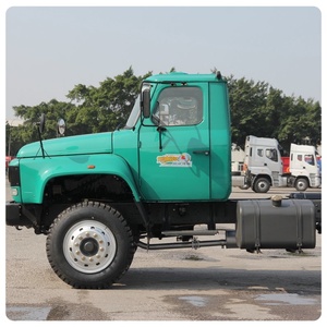 Dongfeng Liuqi Longka Kaishan Wang truk berat, truk sampah 180 tenaga kuda 4x2 4.2m (() - Product Image 4