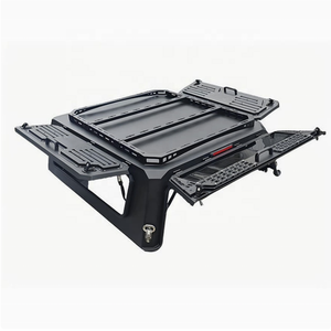 Capot de camion personnalisé en acier, auvent de camion personnalisable, toit rigide résistant aux intempéries, topper de pick-up 4x4 avec verrouillage pour <span class=keywords><strong>Ranger</strong></span> 1500 - Product Image 5