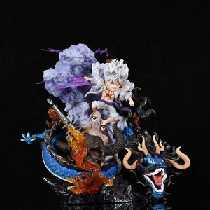 Productos de 21cm Figuras Anime versión juguetes de plástico de alta calidad Modelo figura One Pieced Gear 5 <span class=keywords><strong>Luffy</strong></span> Joy Boy Nika Gear 5 <span class=keywords><strong>VS</strong></span> <span class=keywords><strong>Kaido</strong></span> - Product Image 5