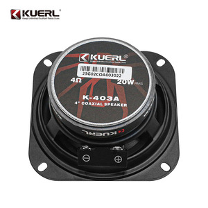 Kuerl 4 Inch Coaxial Car <b>Speaker</b> High Fidelity Audio For Upgrade - Product Image 4