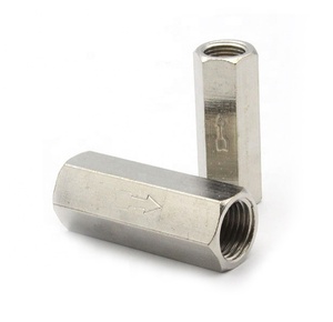 Mini khí nén kiểm tra van <span class=keywords><strong>1</strong></span>/4 <span class=keywords><strong>bspp</strong></span> một cách không khí không trở lại van máy nén khí Brass kiểm tra không khí van - Product Image 4