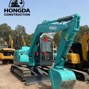 Mini pelle sur chenilles Kobelco SK 75 d'occasion à vendre haute qualité bonne performance Kobelco SK75 du Japon original bon marché - Product Image 1