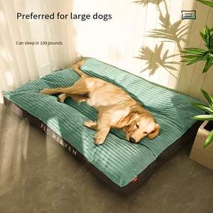 Cama para Mascotas Familiar de Gran Capacidad, Cama para Perros Gruesa, Cómoda y Cálida, Cama para Mascotas Extraíble y Fácil de Limpiar, Cama para Perros Duradera - Product Image 5