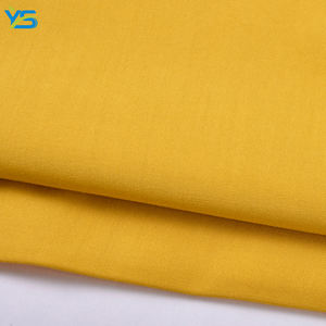 قماش فيسكوز 100% صفراء 45s شالي مصبوغ 110 جرام للمتر المربع للبيع بالجملة لتصنيع التنانير - Product Image 3