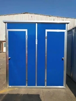 Toilettes portables pour adultes, WC détachable, cabine de douche extérieure, préfabriquée, écologique, durable, pour parcs et écoles