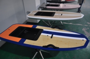 カスタマイズカラー 電動カーボンファイバー製 Eフォイルボード（バッテリー付き） - Product Image 3