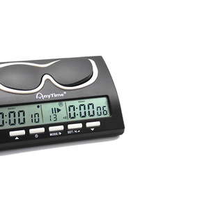 AnyTime Chess Clock 906 Digital Timer For Chinese International Chess Go Durable ABS Material - Product Image 2