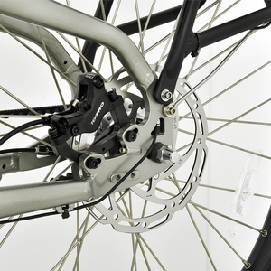 Bicicleta Eléctrica Urbana con Motor Central de 48v 500w, Batería de Litio Integrada de 15ah, Sistema Electrónico Inteligente, Tracción Media, Largo Alcance, 27.5 Pulgadas - Product Image 4
