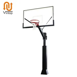Hot Sales Basketball Stand Solid Hoop Perfekt Sicher Reifen Basketball In Ground Hoop