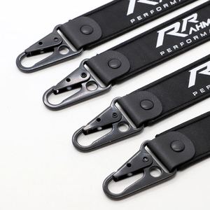 Lanière de clé personnalisable avec clip robuste pour la culture automobile et la performance, porte-clés souvenir Jet Tag - Product Image 2