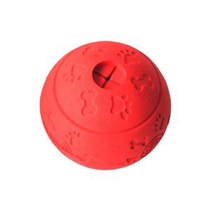 All'ingrosso <span class=keywords><strong>2</strong></span> taglie di gomma naturale cane da allenamento palla da masticare giocattolo per animali domestici - Product Image 2