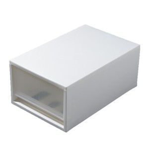 Transparent Desktop <b>Storage</b> Box With <b>Drawers</b> Large Capacity <b>Stackable</b> For Makeup And Office Organization - Product Image 5