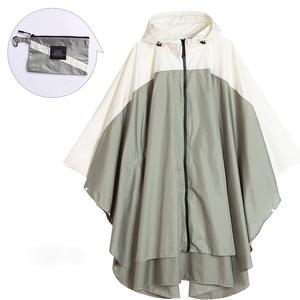 Nueva moda fina transpirable impermeable Poncho impermeable conveniente bolsa <span class=keywords><strong>de</strong></span> almacenamiento <span class=keywords><strong>ropa</strong></span> <span class=keywords><strong>de</strong></span> <span class=keywords><strong>trabajo</strong></span> para pescar montar - Product Image 5