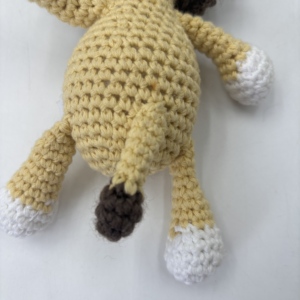 Juguete <span class=keywords><strong>de</strong></span> Peluche <span class=keywords><strong>de</strong></span> <span class=keywords><strong>Ganchillo</strong></span> <span class=keywords><strong>de</strong></span> Algodón Supersuave <span class=keywords><strong>de</strong></span> Primera Calidad, Muñeco <span class=keywords><strong>de</strong></span> Animal Tejido <span class=keywords><strong>a</strong></span> Mano, Juguete Creativo <span class=keywords><strong>de</strong></span> León <span class=keywords><strong>de</strong></span> Dibujos Animados - Product Image 4