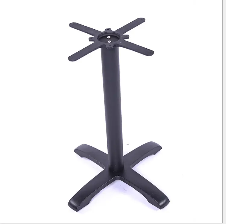 table leg brackets round table base