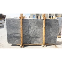 Dalles de marbre onyx gris foncé poli de la plus haute qualité 2025, épaisseur 20 mm, design moderne, pour sols d'hôtel, découpe sur mesure, code modèle Cem-P-38