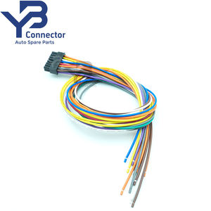 43025-1600 16 yollu 2 sıra mikro-fit 3.0 serisi 3mm Pitch dişi konnektör Pigtails - Product Image 5