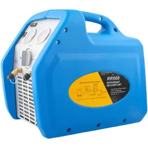 Mini Refrigeration Air Cooled Single Cylinder Portable Refrigerant Recovery Machine