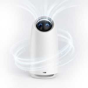 Purificateur d'air intérieur HERO HVAC, filtre à air intelligent compact pour système de climatisation et ventilation - Product Image 6